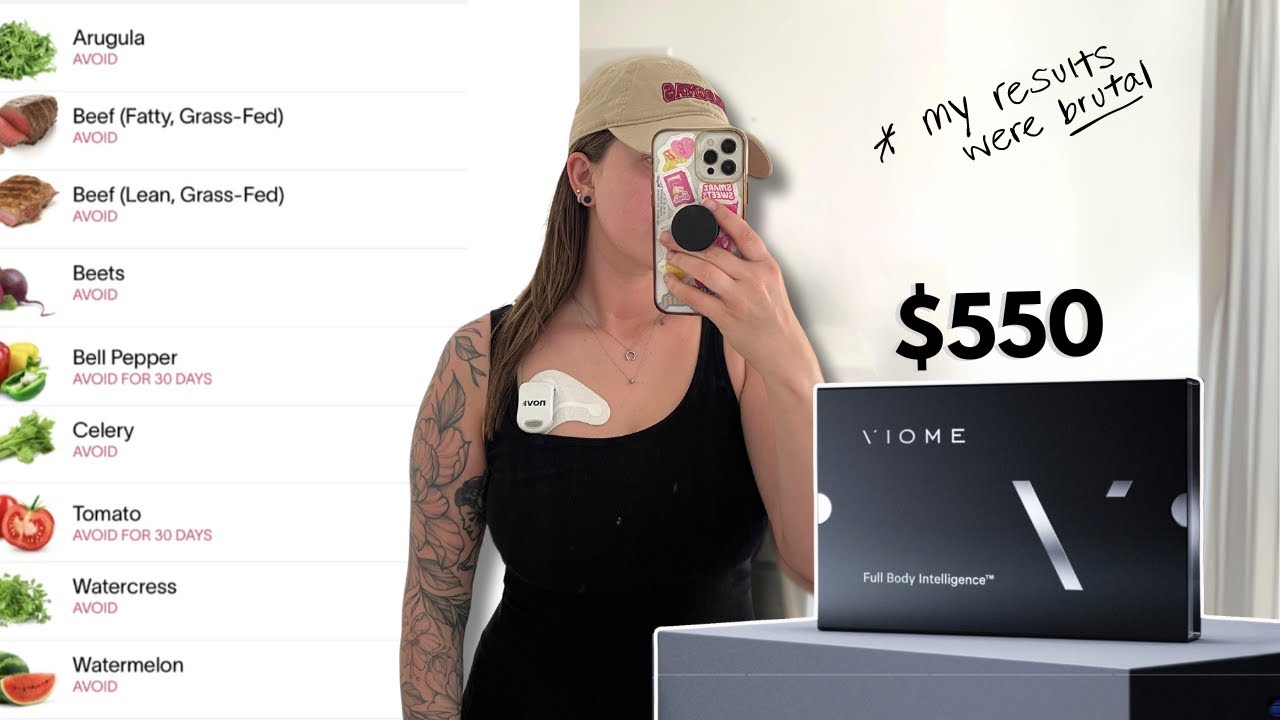 I did a $550 GUT HEALTH TEST and here's how it went...