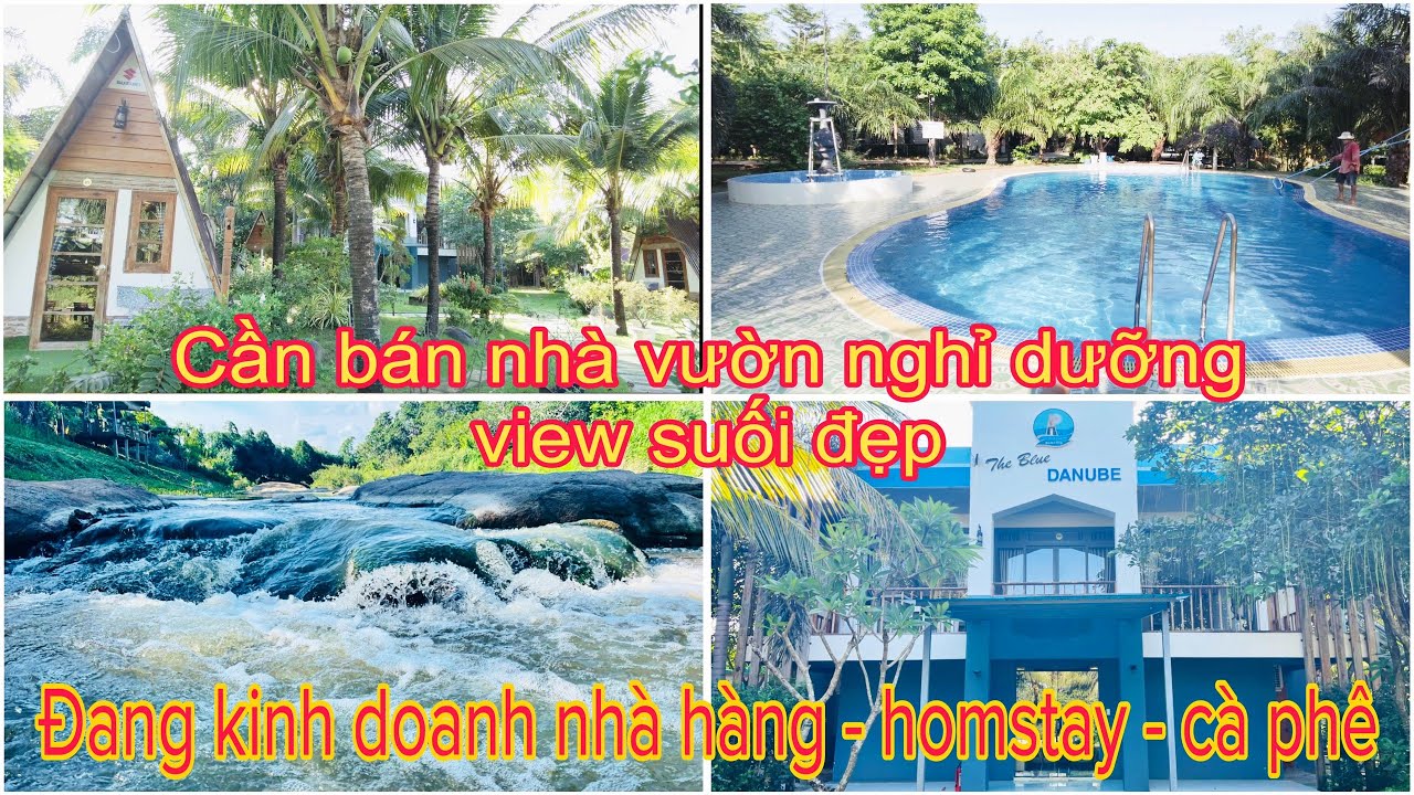 cần bán gấp nhà vườn nghỉ dưỡng 37.000m2 có suối đẹp đang kinh doanh homstay - nhà hàng - cà phê