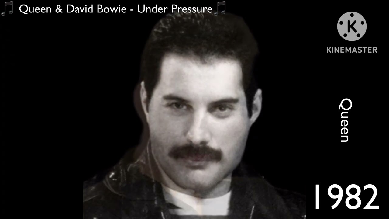 The Evolution of Freddie Mercury ( 1961 to 1991 )