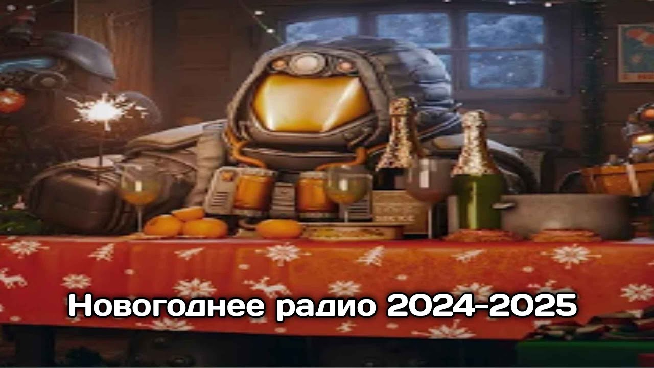 STALCRAFT:X | Новогоднее радио 2024-2025 в сталкрафт