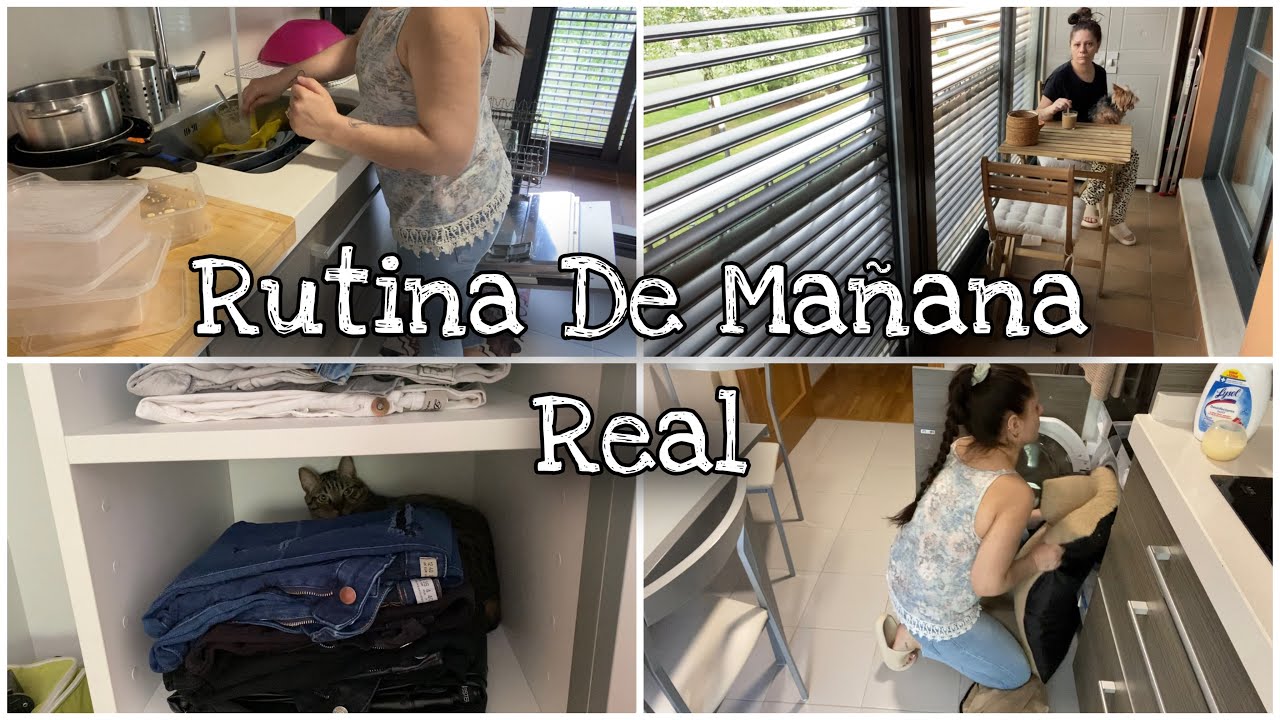 ☀️Mi Rutina De Mañana Real☀️ // Una Mañana Conmigo