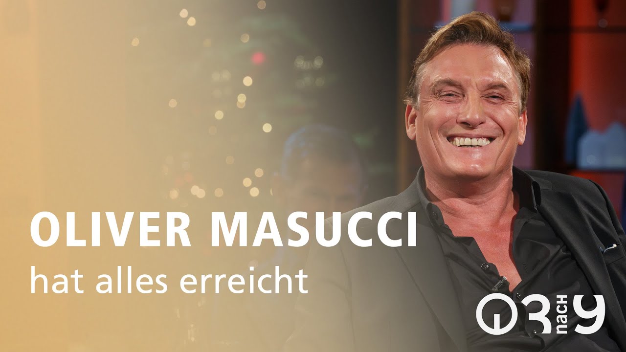 Oliver Masucci hat alles erreicht // 3nach9