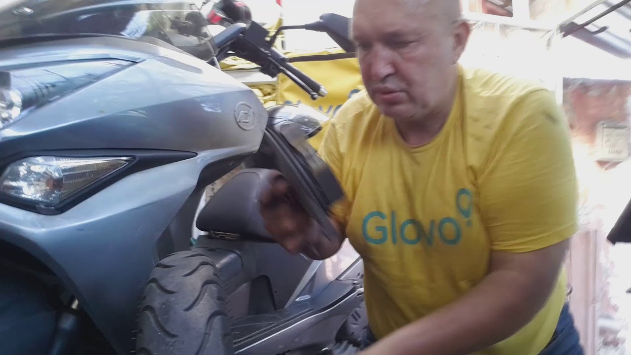 CB125F arka kampana fren balatası değişimi | 15.000 km de zerre eksilmemiş 😂