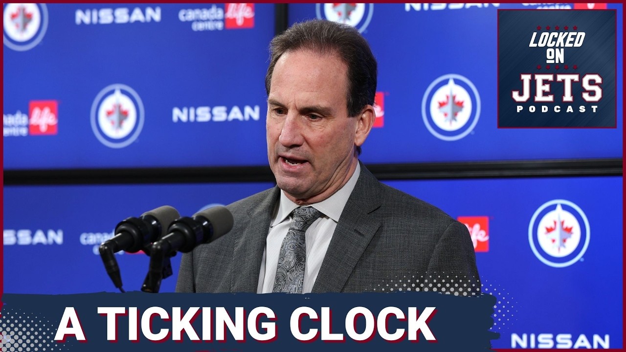 TIME TO MOVE!! The Trade Deadline Clock Is TICKING For The Winnipeg Jets