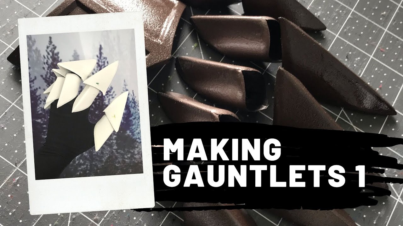 Ashamane! World of Warcraft Cosplay | Pt. 14 - Making Claw Gauntlets