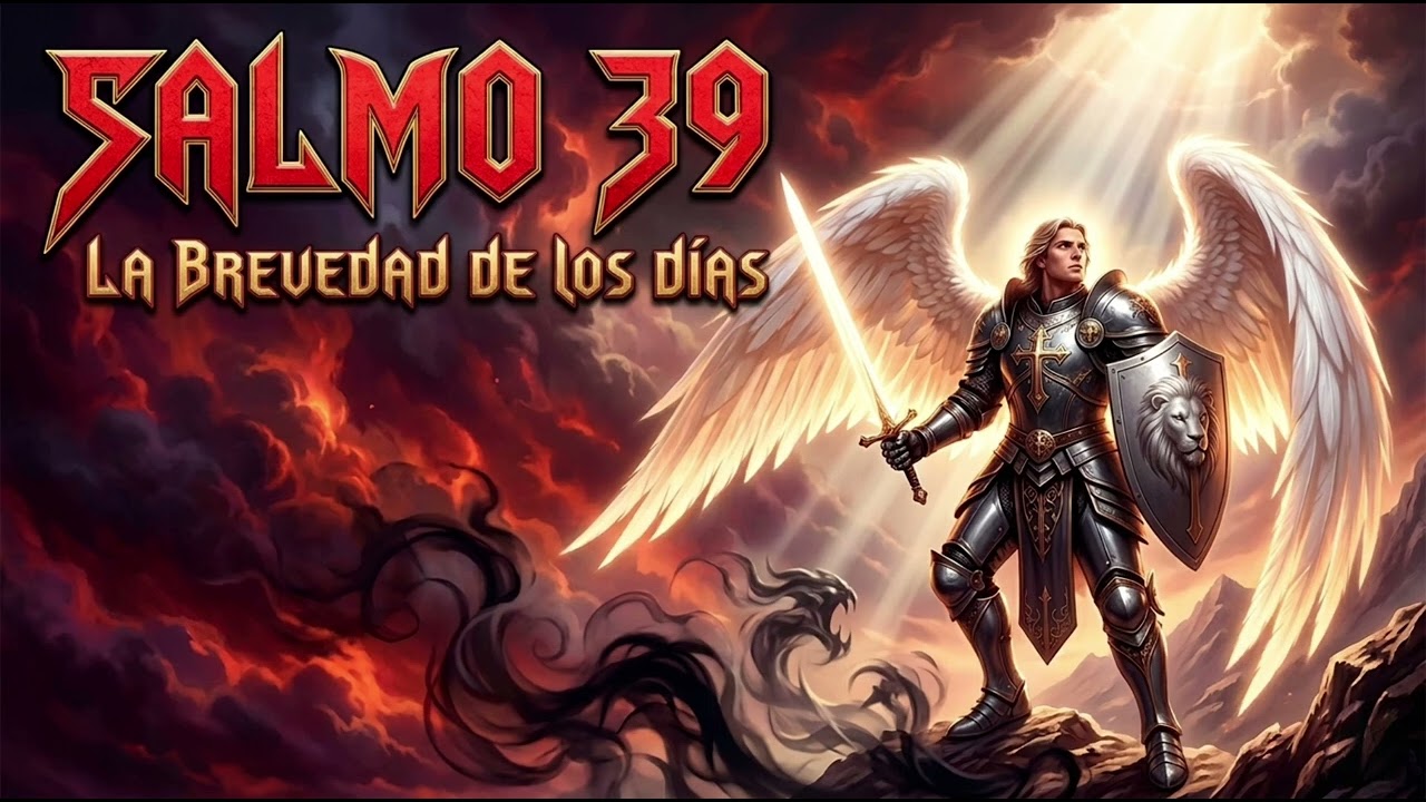 SALMO 39: La Brevedad de los Días (Heavy Metal Cristiano) ⏳🛡️