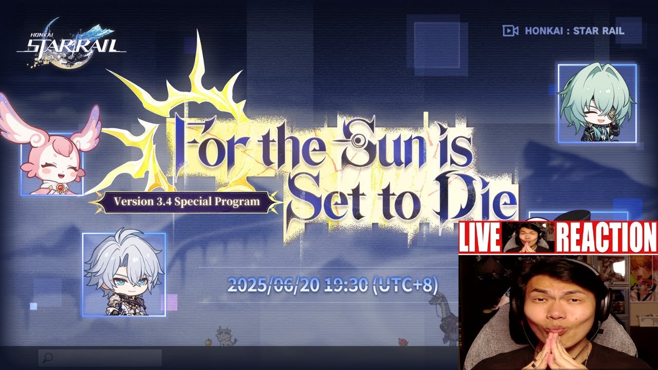 150USD GIVEAWAY - 3.4 WATCHPARTY - BIGGEST HSR LIVESTREAM IN HISTORY | !GS !REVIEW