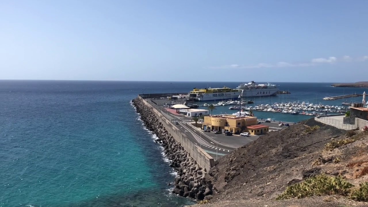 Aktuelle Lage Morro Jable auf Fuerteventura