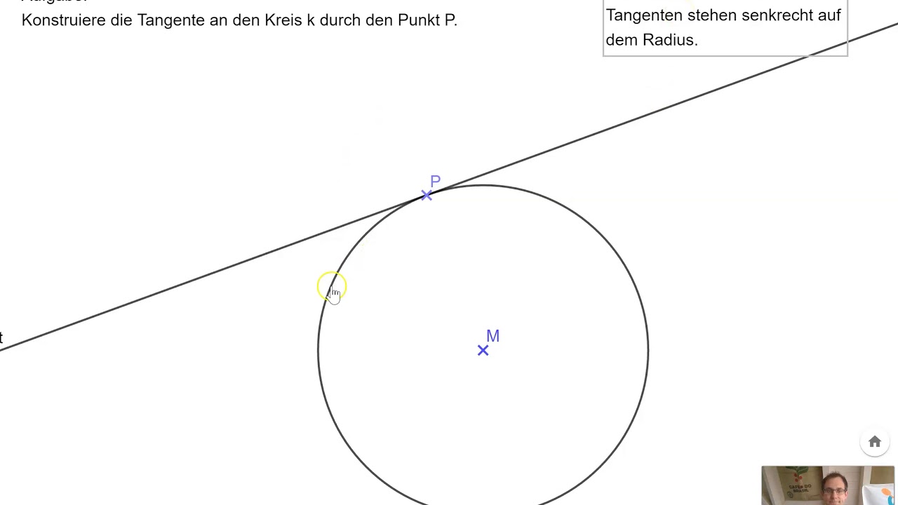 Kreistangente