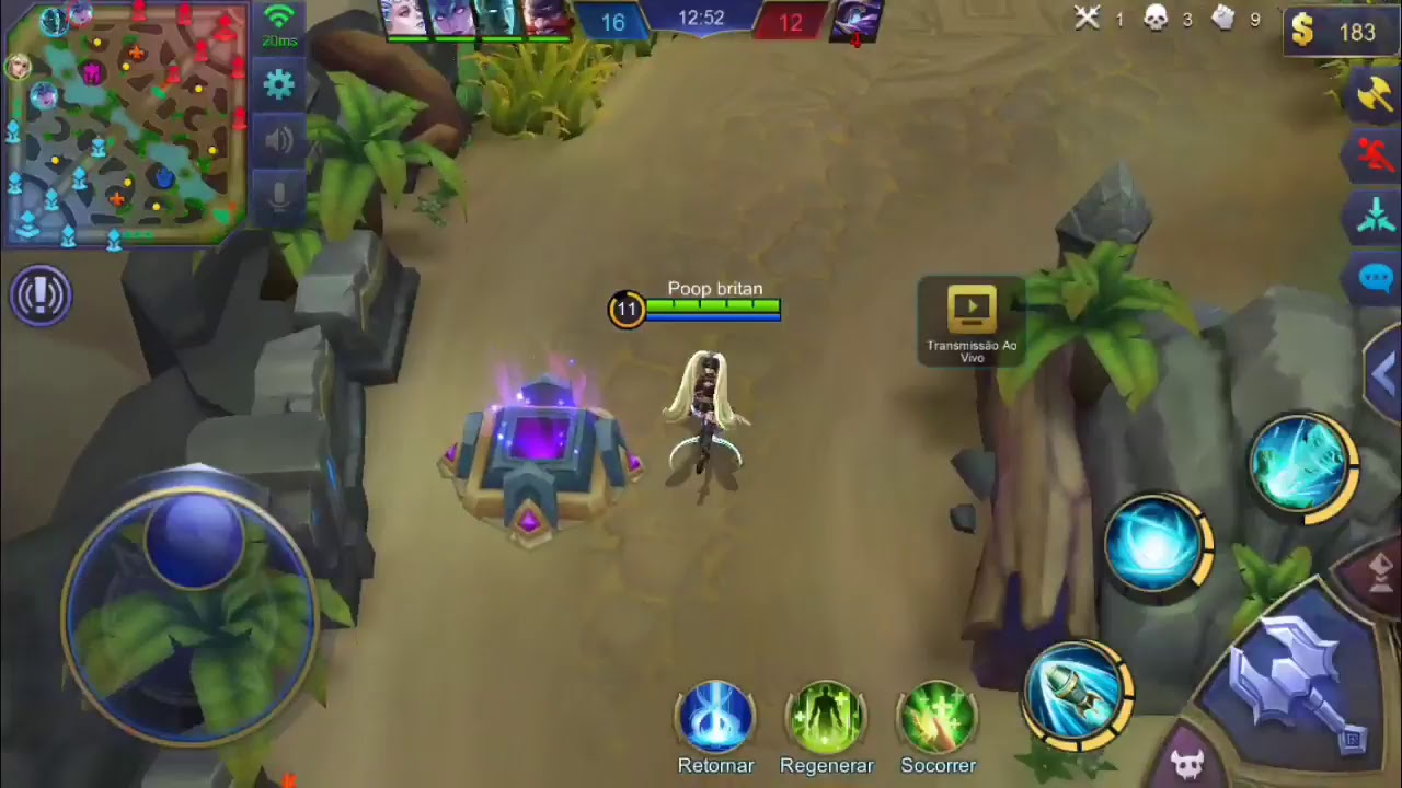 Subindo de elo