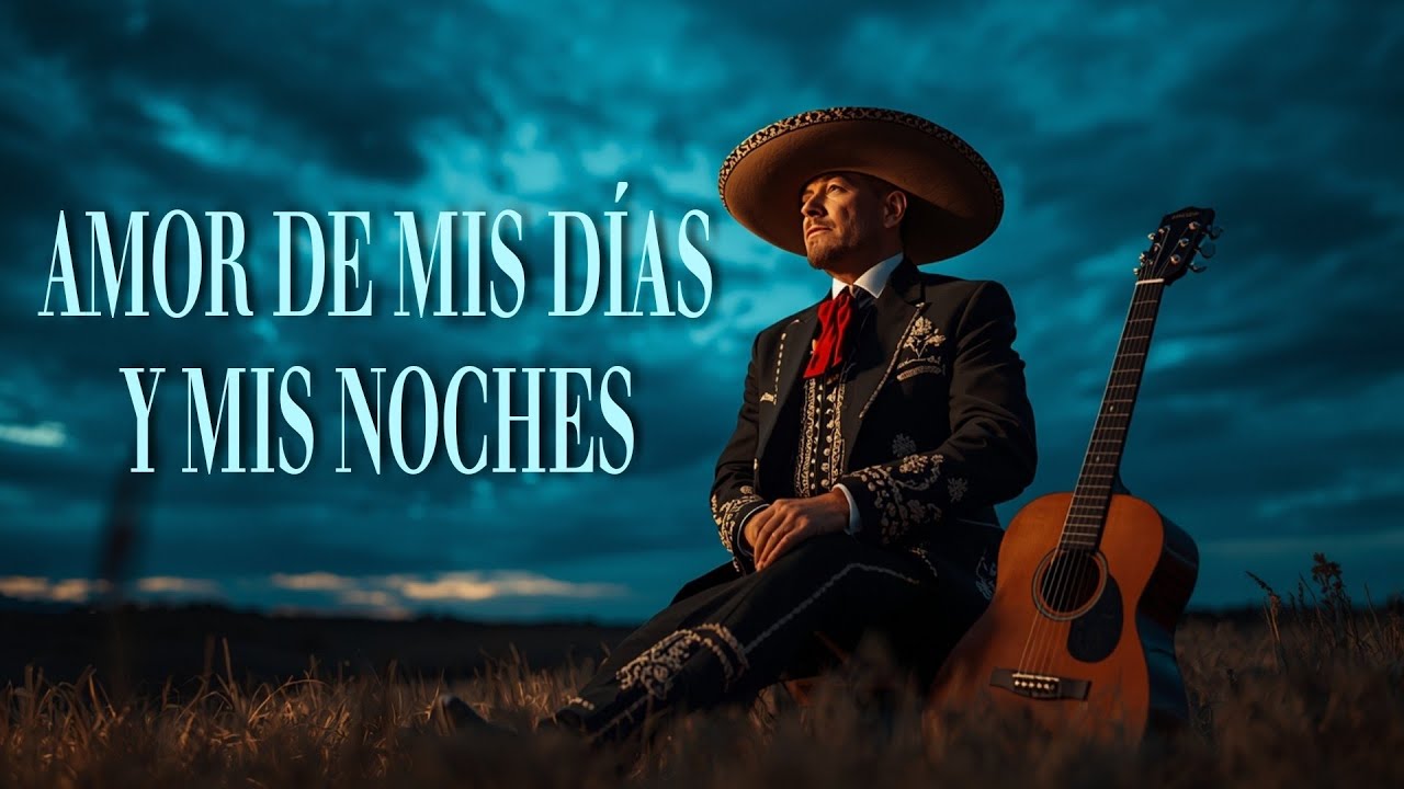 Amor de Mis Días y Mis Noches | Ranchera Romántica Que Enamora