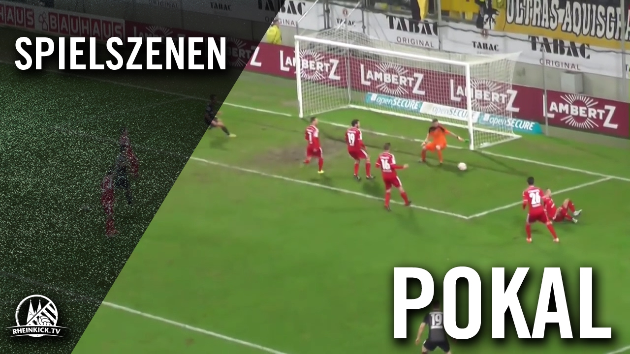 TSV Alemannia Aachen - FC Hennef 05 (2. Runde Bitburger-Pokal) - Spielszenen | RHEINKICK.TV