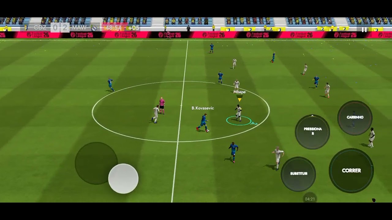 Fotebol 3 x 0 real branco