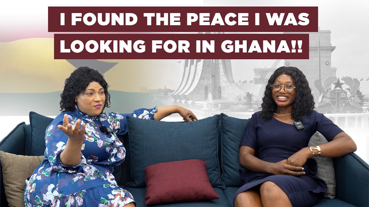 FROM JAMAICA TO THE STATES TO FINDING A HOME IN GHANA, THIS IS MY JOURNEY!