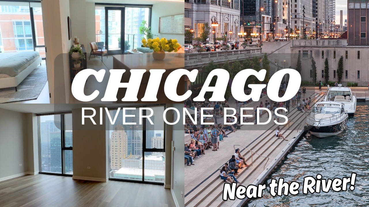 CHICAGO APT HUNTING | River One Beds but each one gets cheaper!