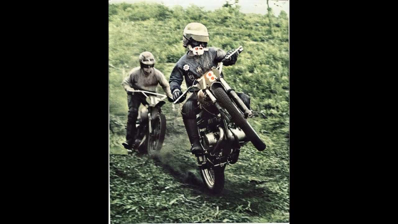 Schoolboy Motorbike Scramble 1970