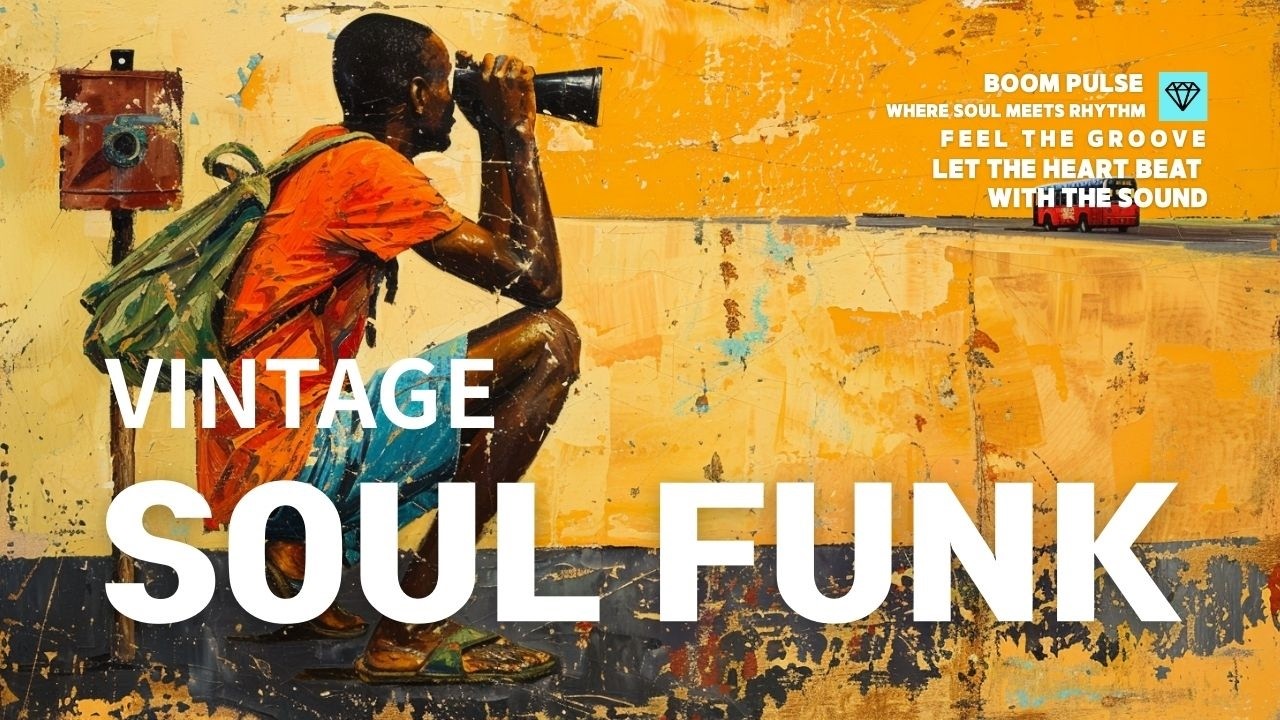 🔥 Vintage Soul Funk Groove You’ve Been Searching For | Authentic Analog Sound Work Flow