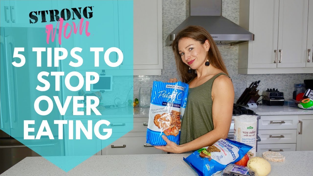 How to STOP overeating as a busy mom (Weight Loss Tips!)