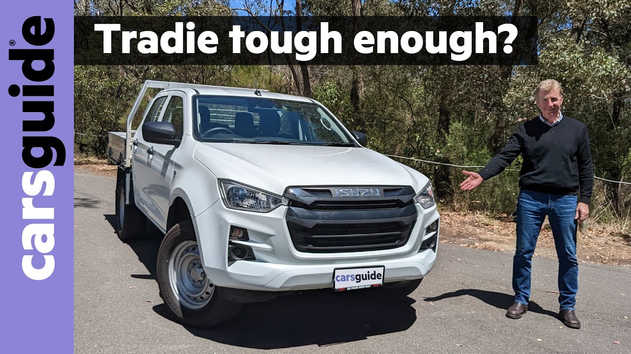 Обзор Isuzu D-Max 2024: 4x2 SX 1.9L | Конкурент Toyota HiLux Workmate подвергается долгосрочному ...