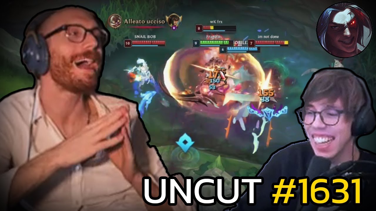 CHE COSA DEVO FARE CON TE FRAGOLA? - COACHING A FRAGOLA - KAYN - LOL ITA #1631