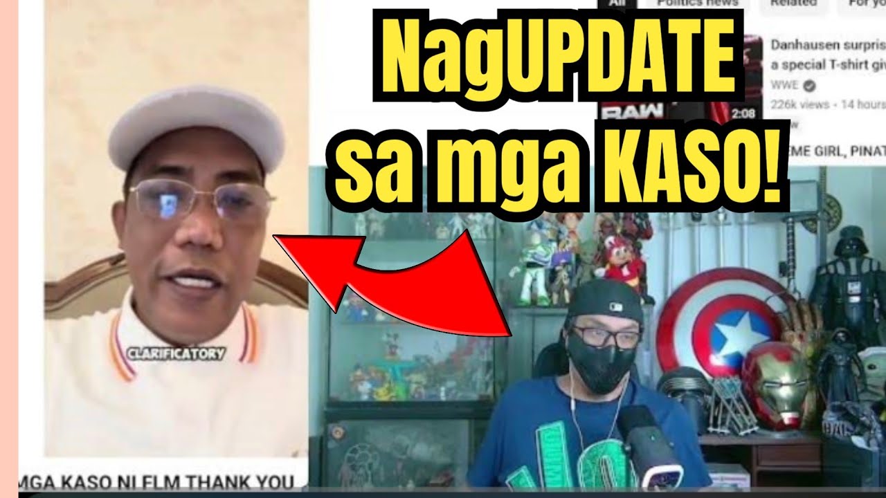 Norman Mangusin, nagupdate sa kaso