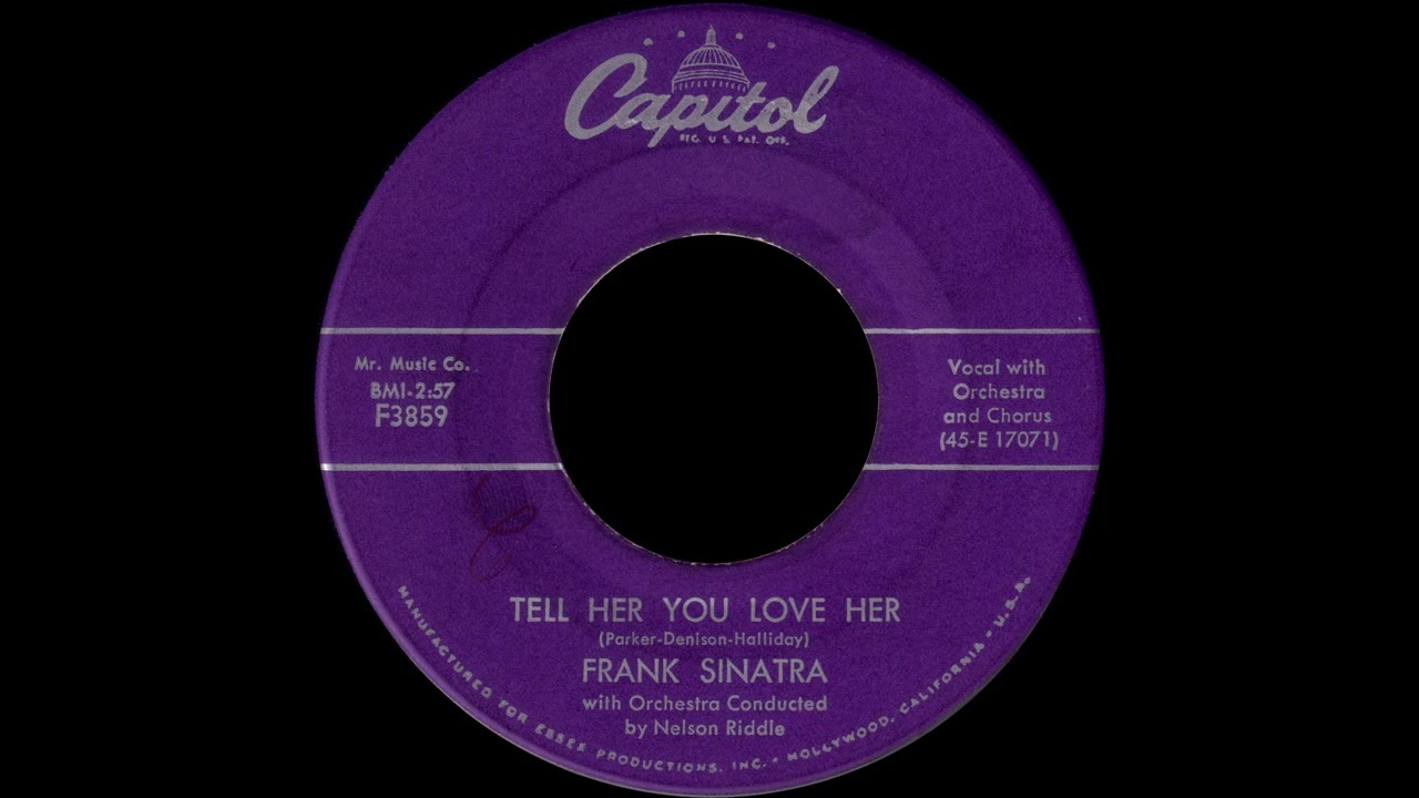 1957 Frank Sinatra - Tell Her You Love Her