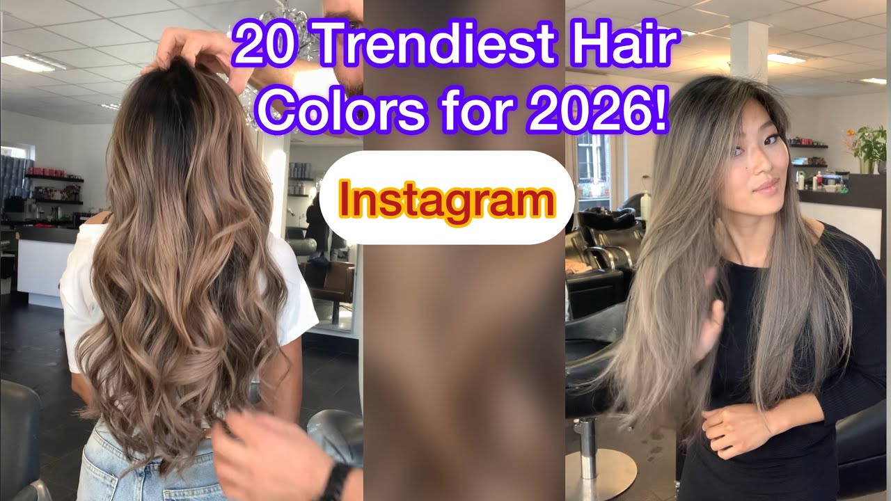 20 Hottest Hair Colors of 2026!
