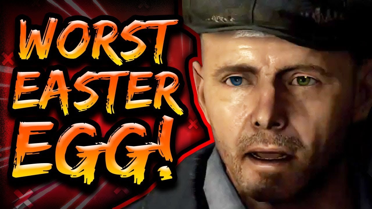 Just SOLVED! the WORST Easter Egg 