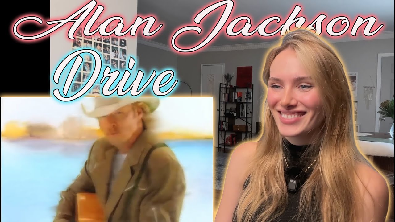 Alan Jackson-Drive!! Russian Girl First Time Hearing!!!