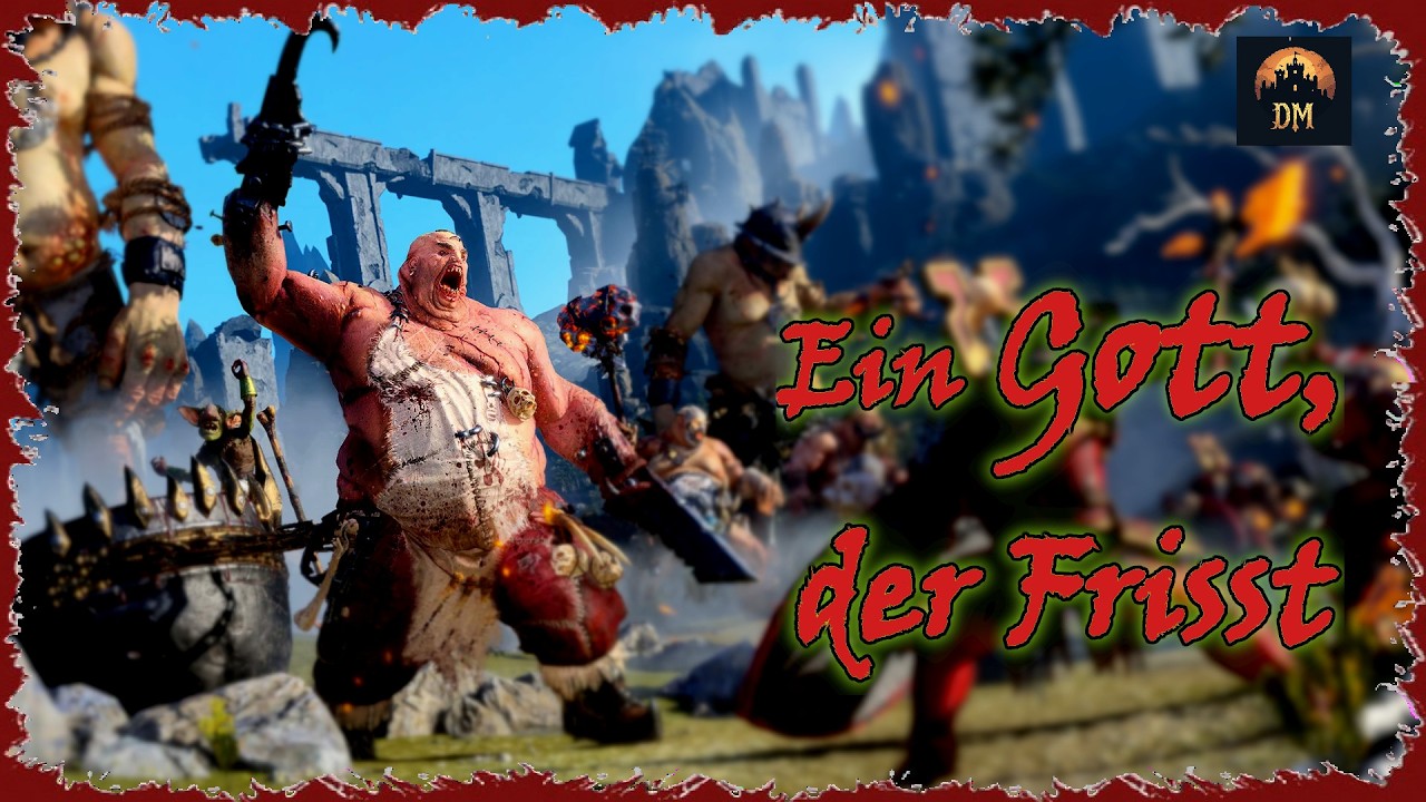 Ein fressender Gott -  Der große Schlund #warhammer #fantasy #lore