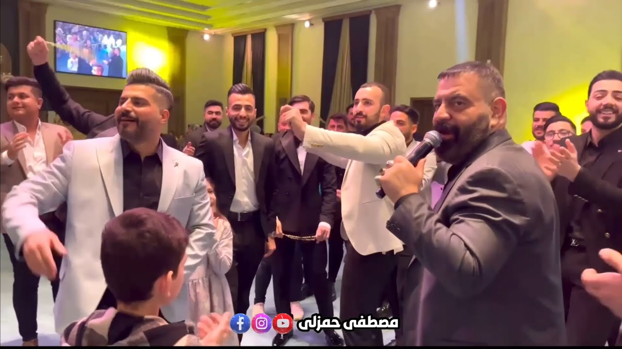 زفاف اسماعيل/ محمد قيا/ احمد واجد / العازفين/ مراد قلعالي/ احمد دنيز 2025