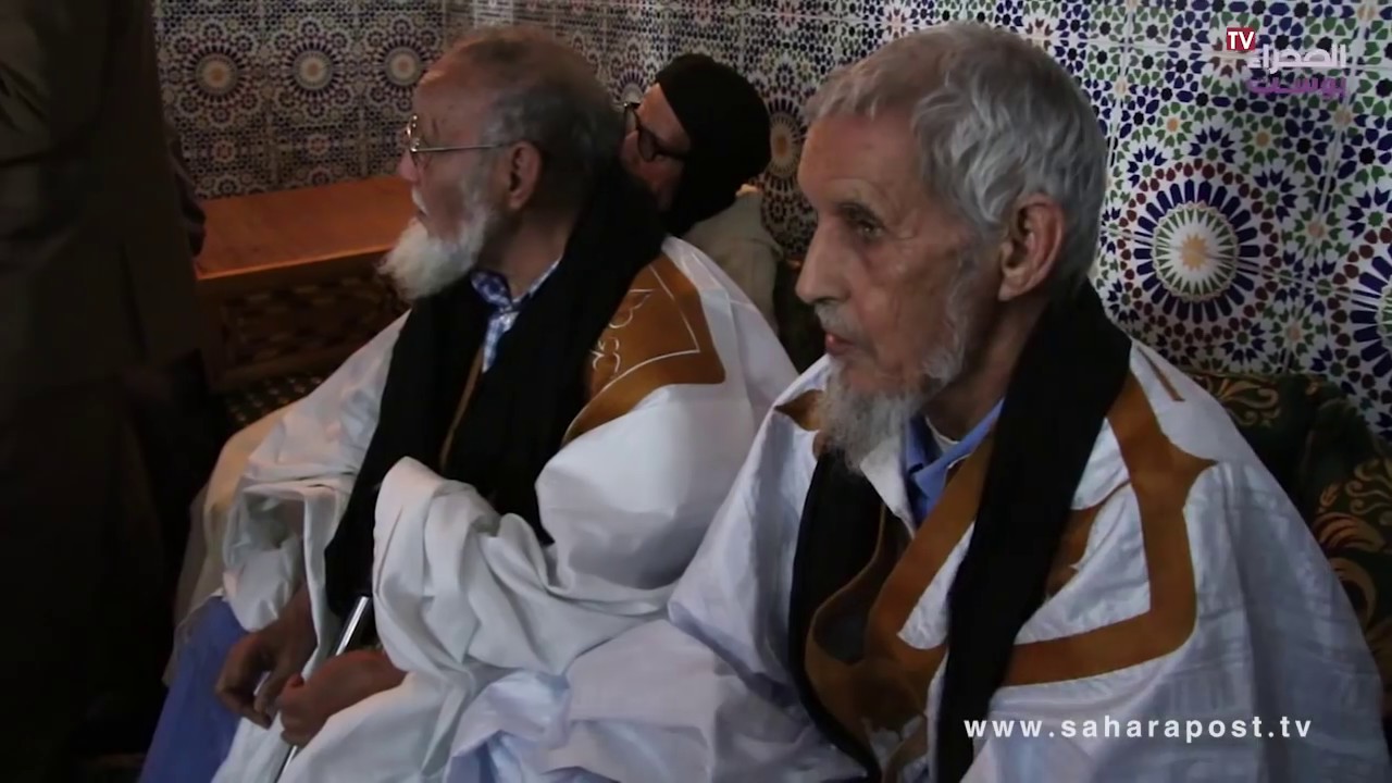 توقيع كتاب تاريخ الصحراء الغربية وقبائلها العربية لمؤلفه بشر ولد حيدار