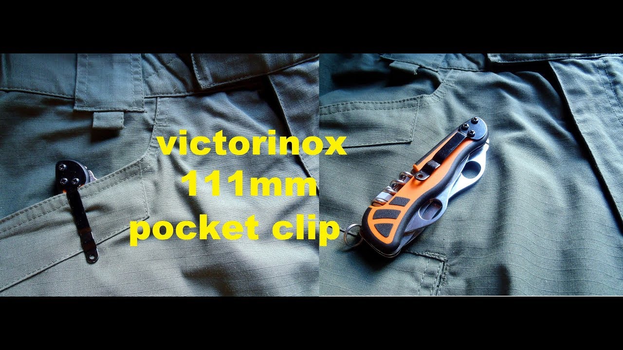 Victorinox 111mm Pocket Clip from Swiss Bianco.Κλιπ Ελβετικου Σουγια,Τεστ(Ελληνικοι Υποτιτλοι)