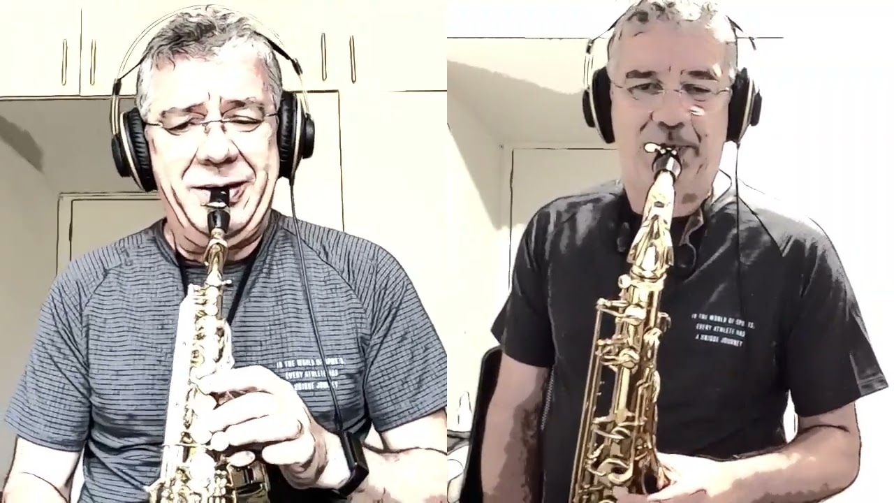 Sem Pretensões, Waldir Azevedo. Saxofones Soprano e Tenor Charles Wndson.