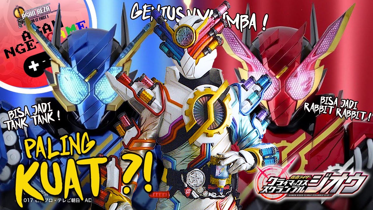 JAUH LEBIH KUAT DARI EX-AID ! BUILD MANTAP GILA DISINI ! [Kamen Rider Climax Scramble Zi-O]- Part #8