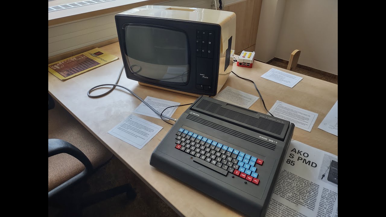PMD 85-1, demo