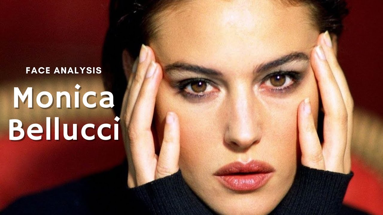 What makes Monica Bellucci so beautiful? Beauty analysis of the most beautiful woman in the world