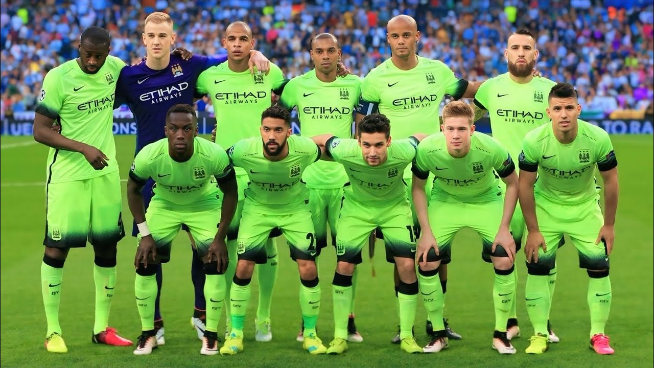 Manchester City ⚪️ Road to Semi final - 2016