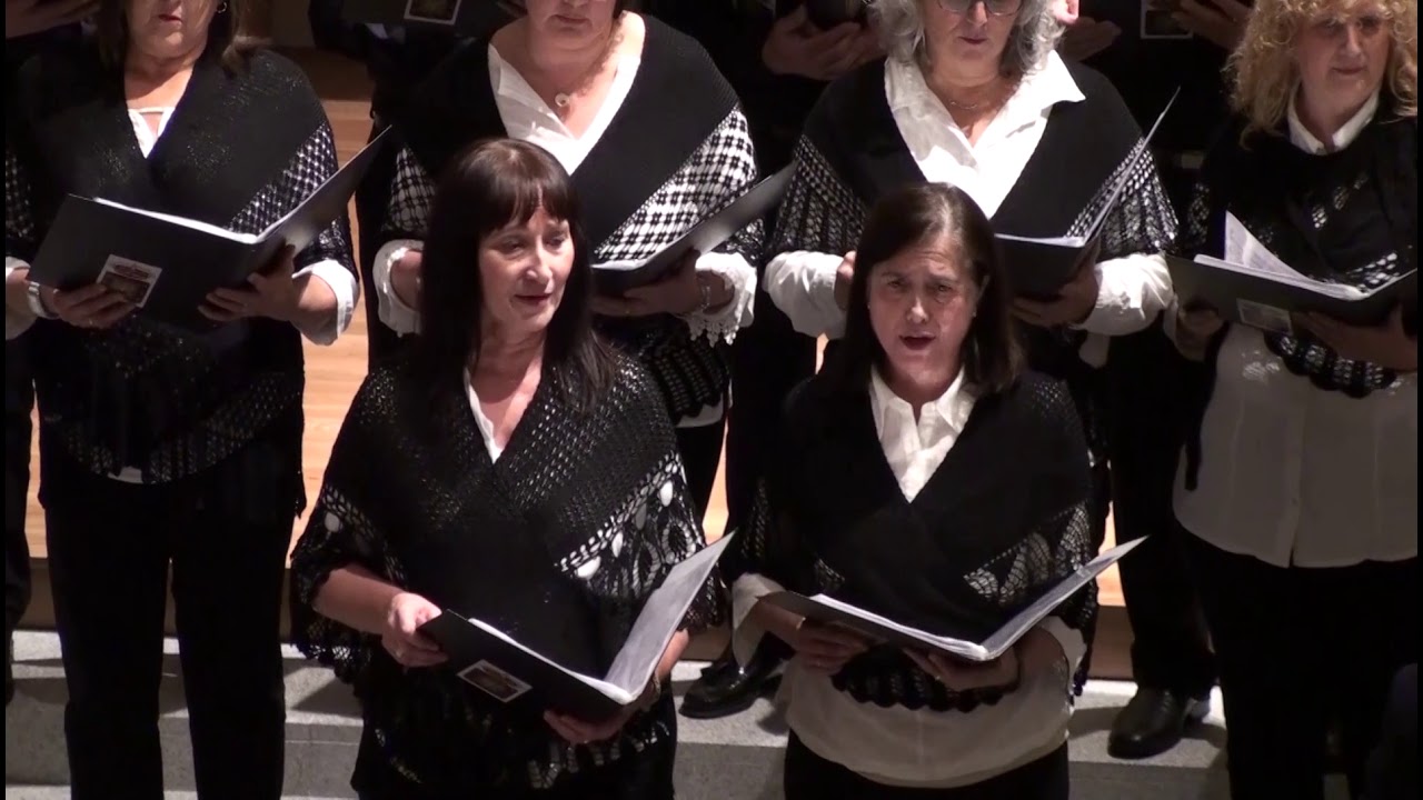 HABANERA DE DON GIL DE ALCALÁ - CORO DE LA BODEGA DE CANDÁS (ASTURIAS)