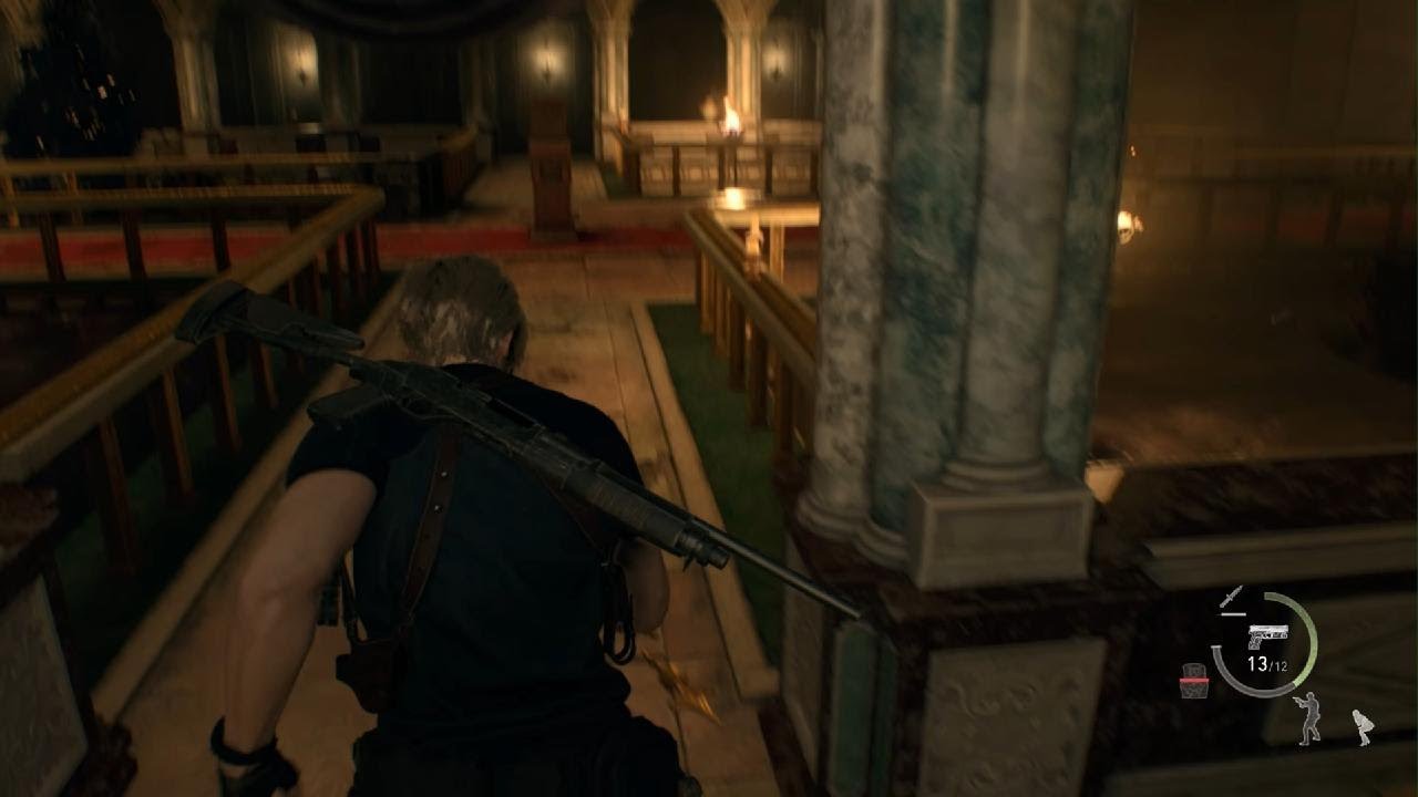 Resident Evil 4 remake
