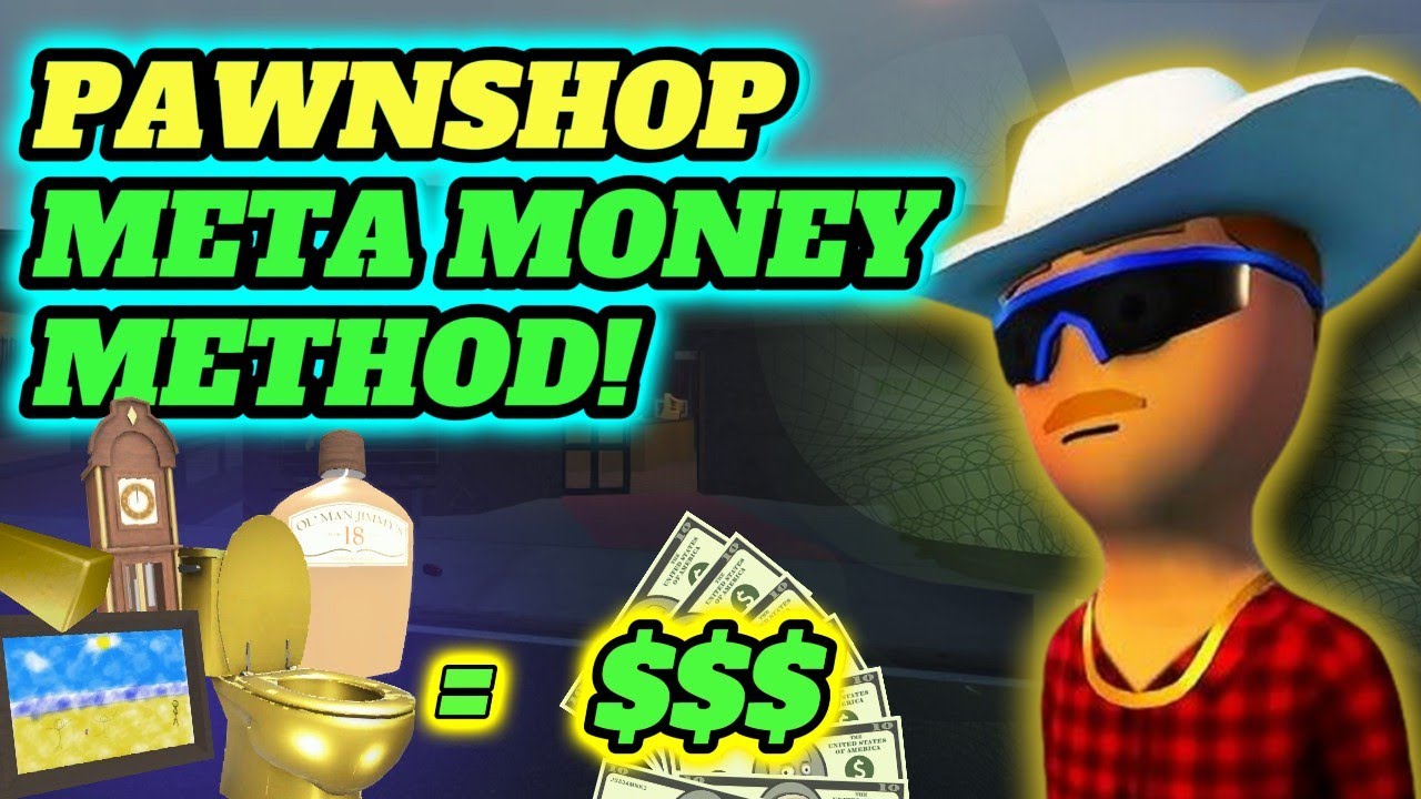 How I Made $50,000 at the Pawn Shop LEGIT 💸 (Schedule 1 Tips)
