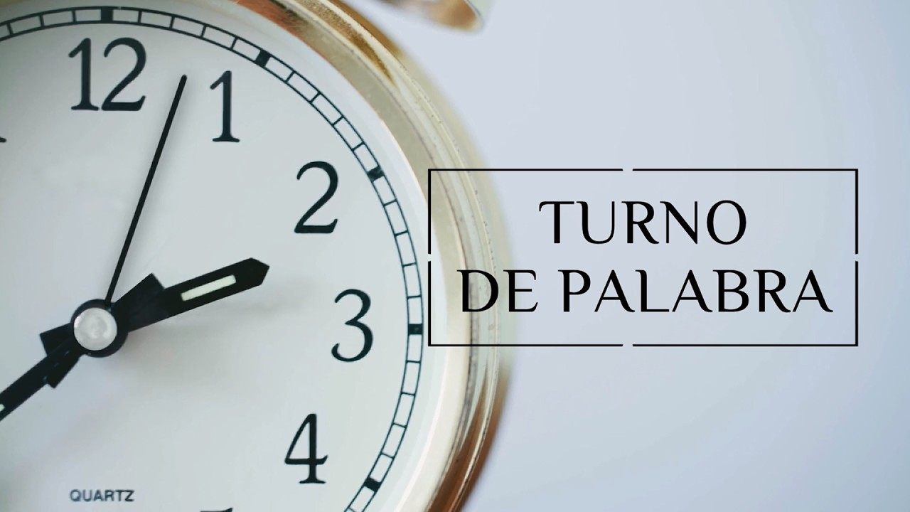 Turno de palabra - Febrero 2026