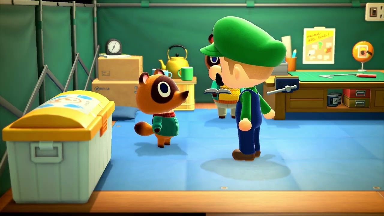Donate Fish: Tadpole to Blathers | Animal Crossing: New Horizons NS