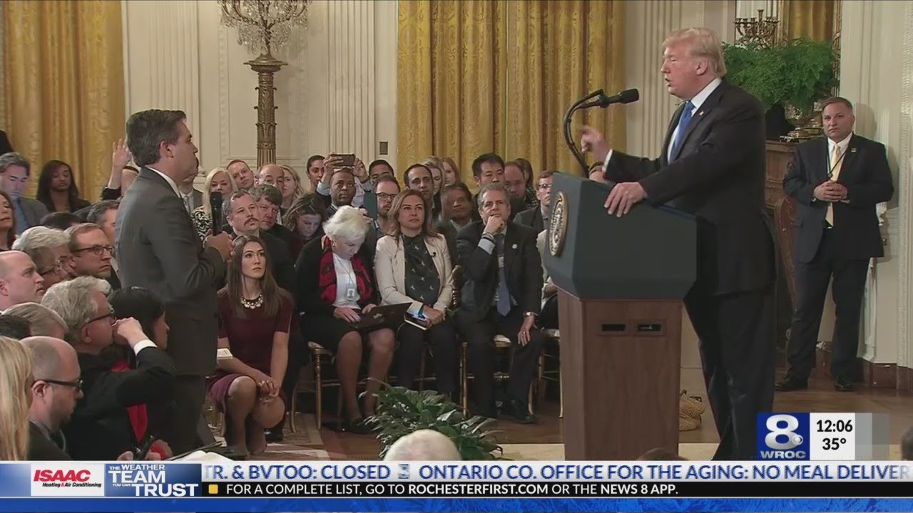 Judge rules White House must restore Acosta's press pass