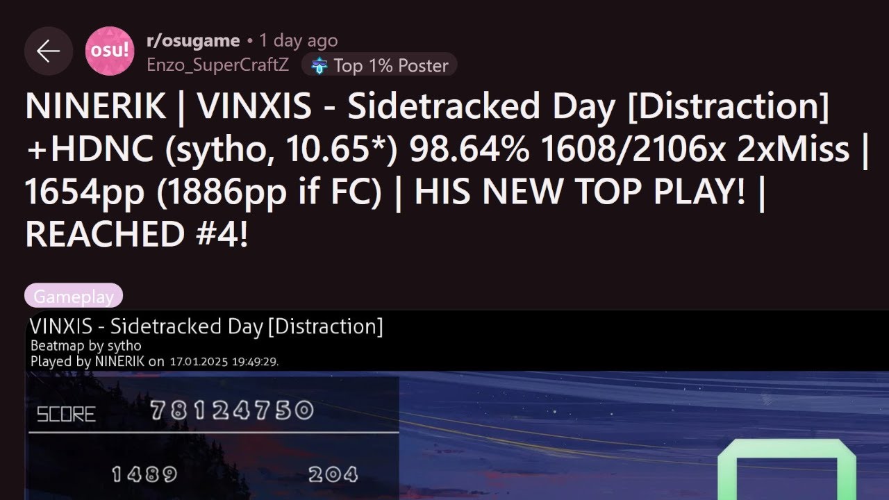 BTMC Reacts to NINERIK 1654pp on Sidetracked Day