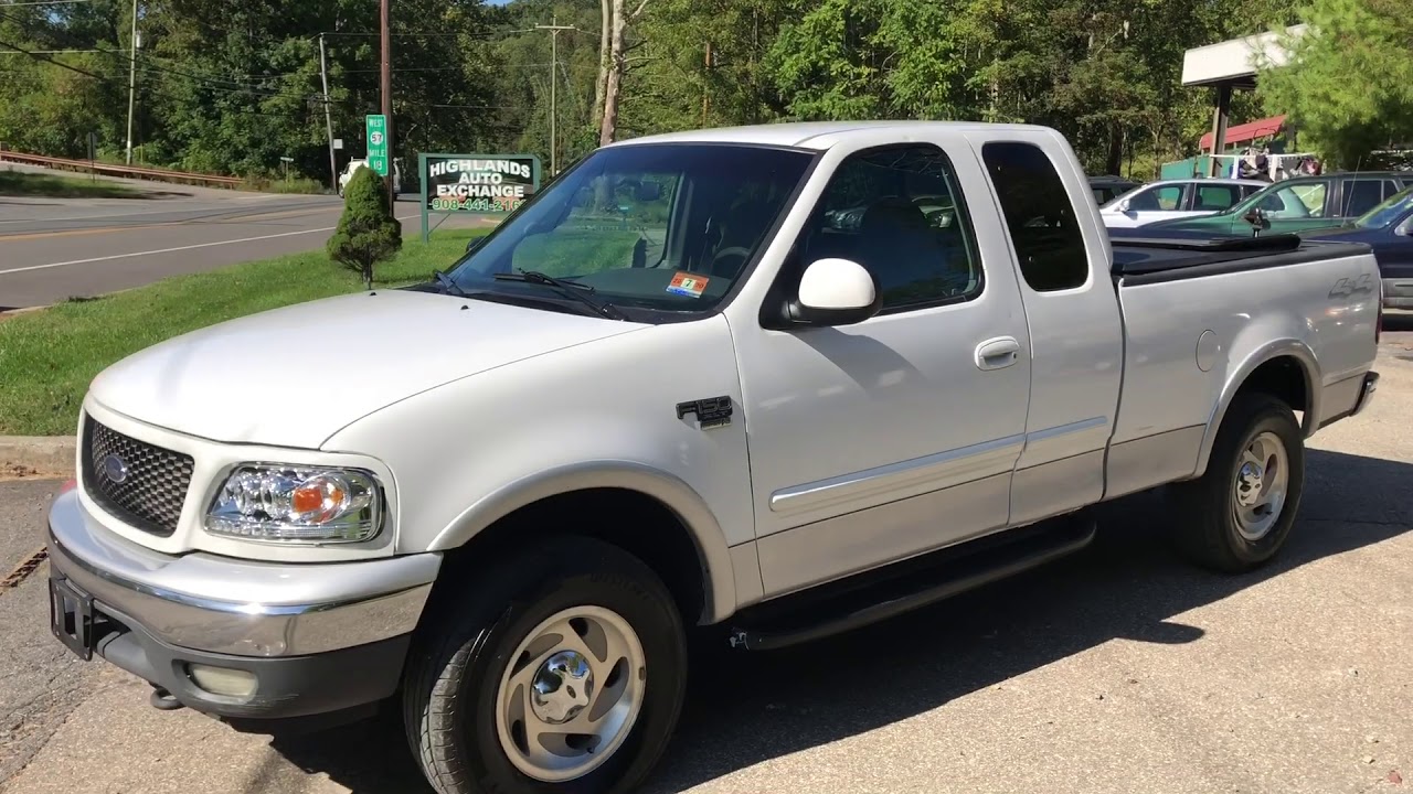 2000 Ford F150 XLT EXT Cab 4X4 for sale