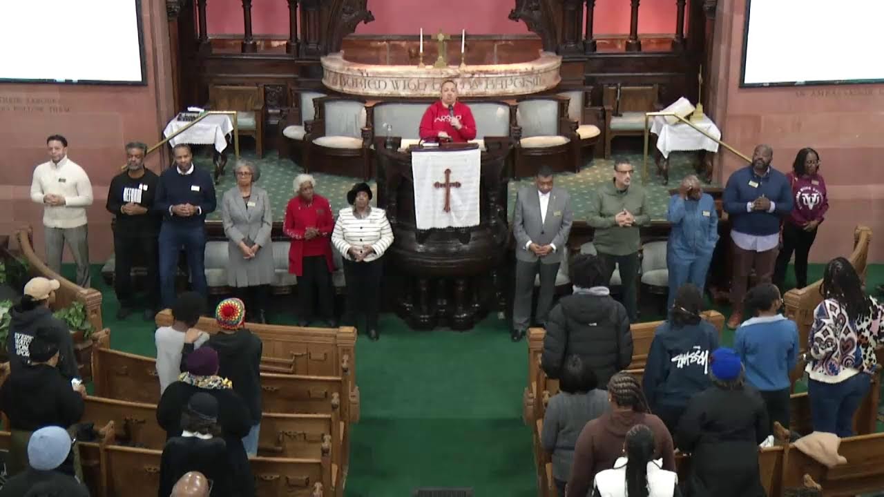 11 AM Service at EBC - 2/22/2026