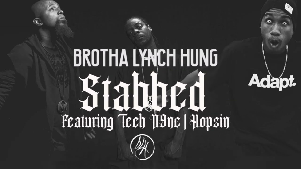 Brotha Lynch Hung - Stabbed Ft. Tech N9ne | Hopsin (2025 Remix)