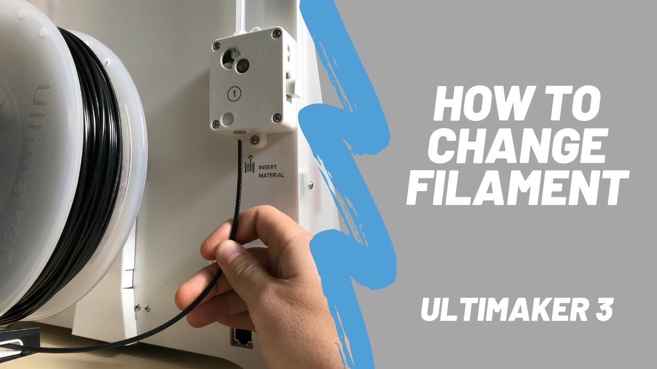 How to Change Your Filament - Ultimaker 3