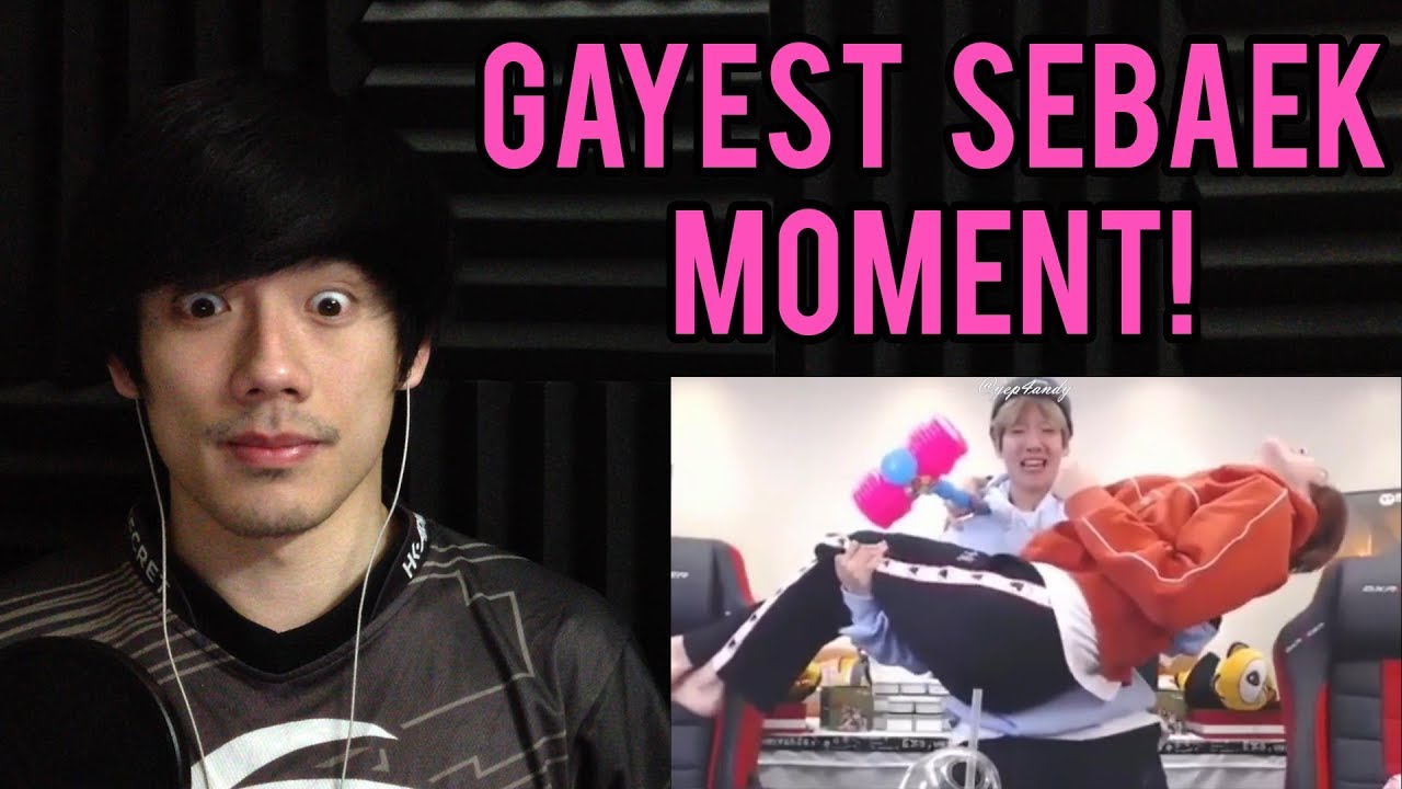 GAYEST EXO SEBAEK MOMENTS 2018 REACTION | never leave Baekhyun and Sehun without supervision (kpop)